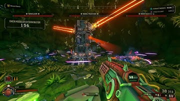Deep Rock Galactic u27 [experimental] OMEN MODULAR EXTERMINATOR (Machine Event)