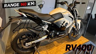 New Revolt RV400 ⚡electric Bike | Price @1.51 लाख On Road 😍 Detailed review - CAR Shiksha