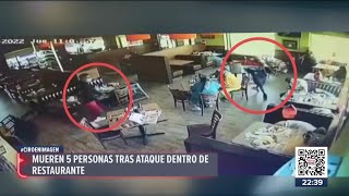 Sicarios asesinan a cinco personas en restaurante de Cd Juárez | Noticias Ciro Gómez Leyva