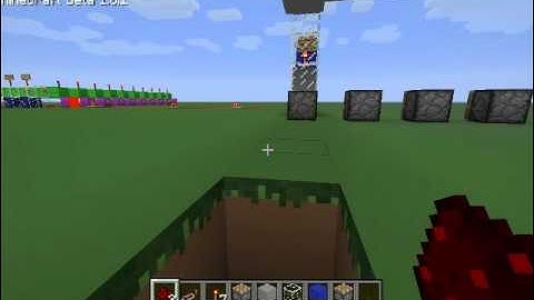 Minecraft [1.8.1] 7 Segment Tutorial | The Circuit pt.3