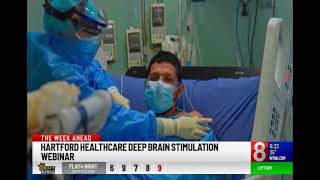 Hartford HealthCare Hosts Deep Brain Stimulation Webinar