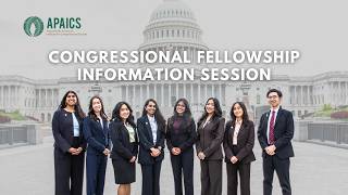 APAICS Congressional Fellowship | 2026 General Info Session News
