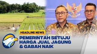 [HEADLINE NEWS, 30/12] Kabar Gembira Bagi Petani! Pemerintah Setuju Harga Jual Jagung \u0026 Gabah Naik