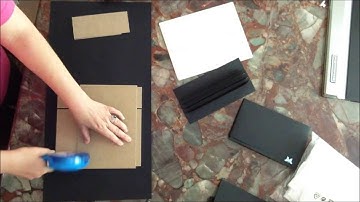 Mini Album Binding Simplified Process Video Part 4