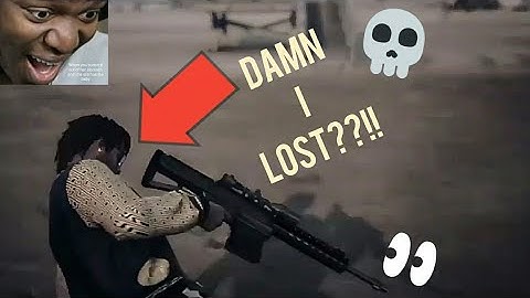 Random Dude Wants 1v1 || GTA V ONLINE