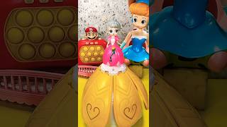 PRINCESS ANNA - FROZEN ELSA AMAZING SATISFYING DISNEY PRINCESS TOYS ⚡️🍪#shorts #toys #disney