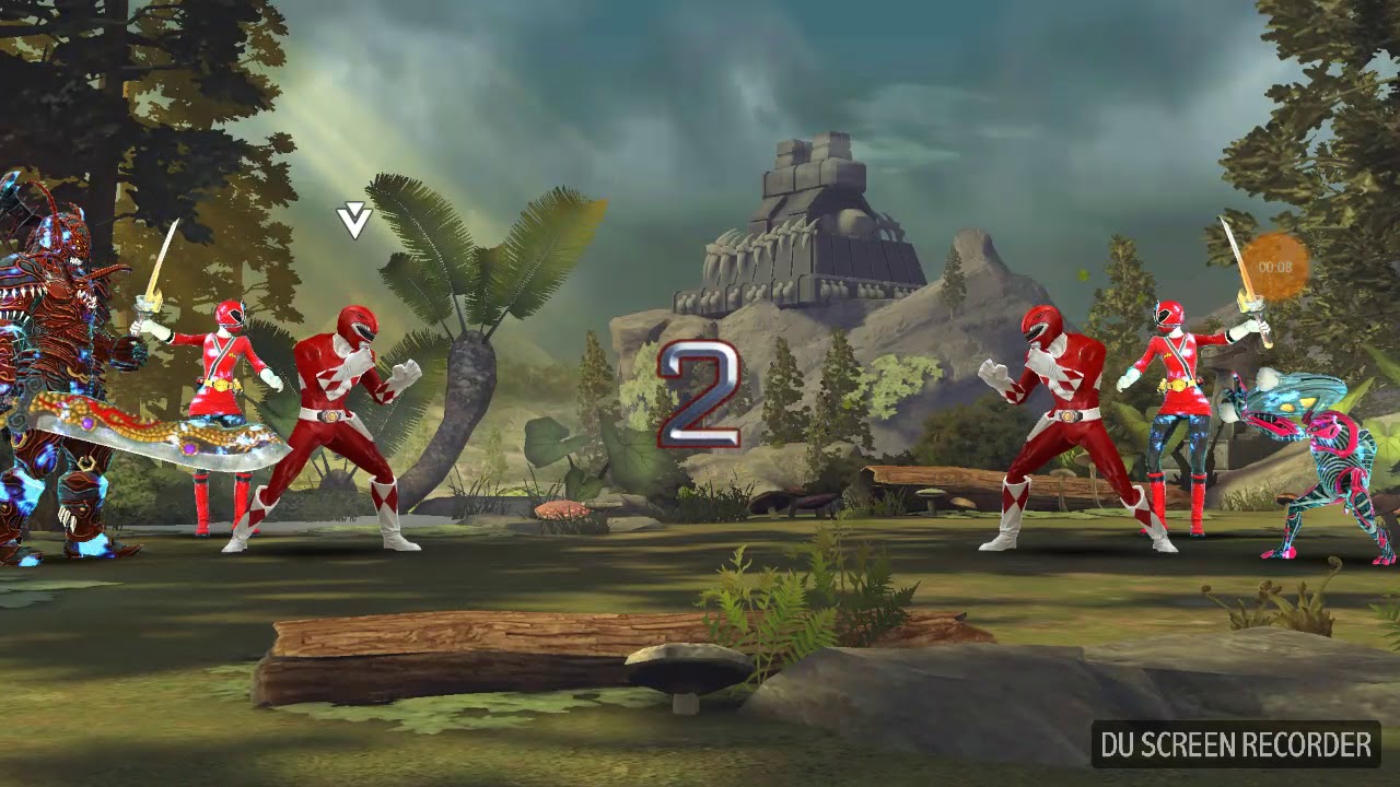 Power Rangers legacy wars Red rangers vs Red rangers - YouTube