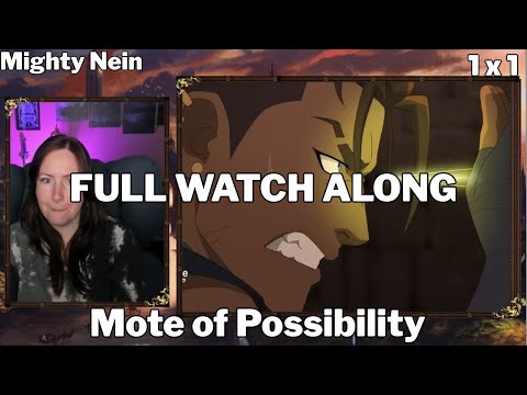 Mighty Nein Episode 1 Season 1 AMAZON PRIME | Mote of Possibility UNEDITED WATCHALONG