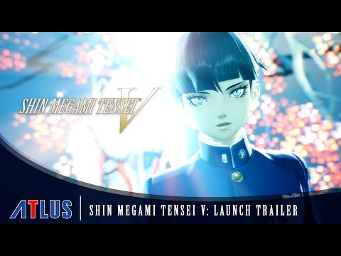 Shin Megami Tensei V — Launch Trailer | Nintendo Switch