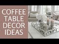 Images Of Coffee Table Decor