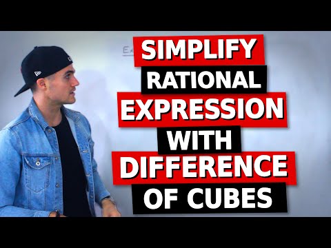 qms-110-(ryerson-university)---simplify-rational-expression-with-diff-of-cubes