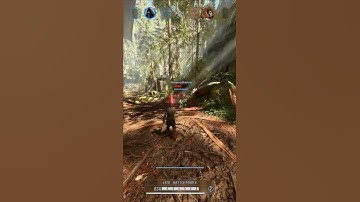 Kylo Ren vs Luke Skywalker (Battlefront 2 Duel) #starwars #shorts #battlefront2 #ps4 #xbox