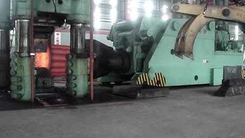 (HDMECH) 400KN rail-bound forging manipulator