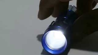 EXPLORER　E81　Cree-XM-L(T6)LED　高性能LED懐中電灯　DSC 4119  E81