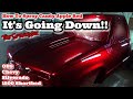 How To Paint A Truck Or Car Candy Apple Red Over Metal Flake OBS CHEVY SILVERADO C/K 1500 SHORTBED