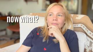 i’m not a full-time mom anymore...and spiraling a little