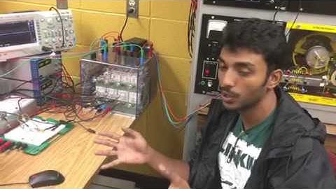 Implement 3 phase motor with dSPACE