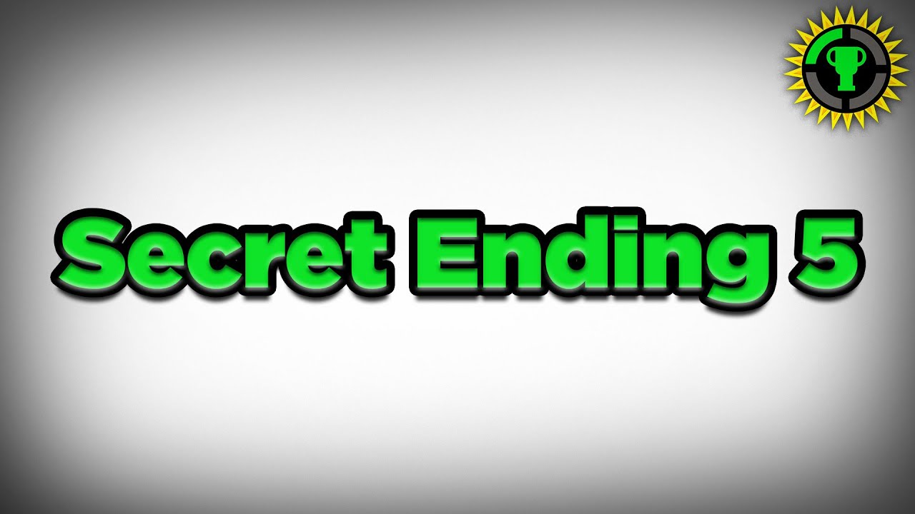  Game Theory Finale: Horror Ending (5/6)  - *