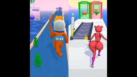 Giant Rush Vs Twerk All Levels Gameplay Android iOS Walkthrough 3DG55