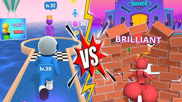 Giant Rush Vs Twerk All Levels Gameplay Android iOS Walkthrough 3DG55