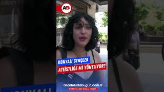 "Gençler sosyal medya yüzünden ateist oluyor!" #sokakröportajı #gündem  #haber