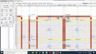 protastructure tutorial: how to align column.