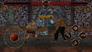 Terra Fighter - Deadly Wargods (Fighting Games) screenshot 2