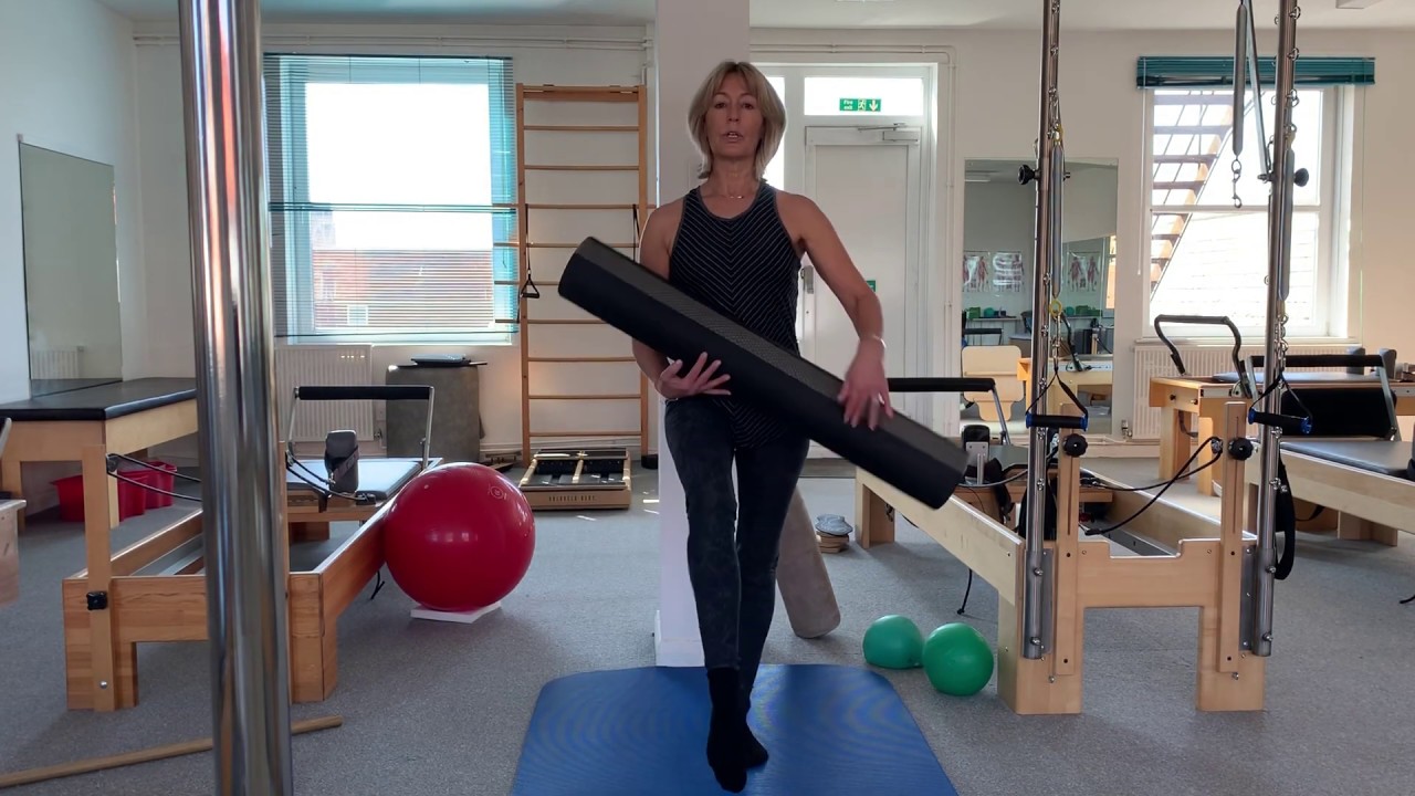 Standing exercises for osteoporosis YouTube