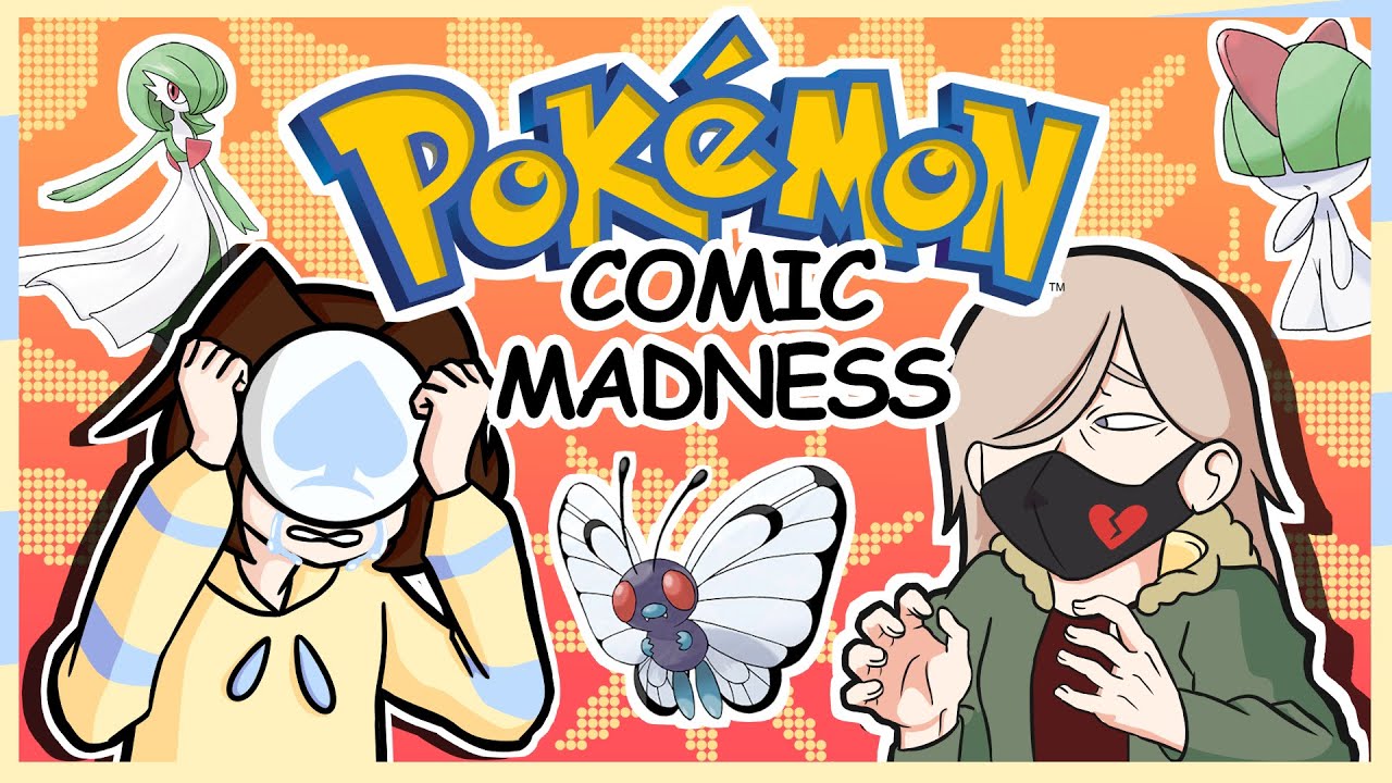 Pokemon Comics Making Us Go MAD
