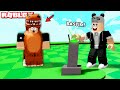 Tuşa Bastım ve Dinozora Dönüştü!! - Panda ile Roblox Don't Press The Button 4