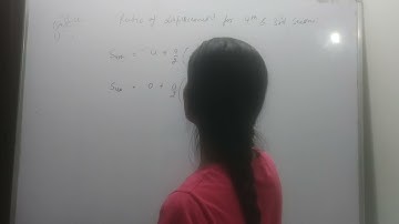 a body Starts from rest and moves with some uniform acceleration. what is the ratio of displacement