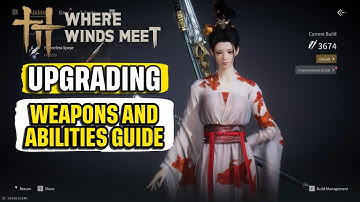 Hoe je wapens en vaardigheden kunt upgraden waar de winden elkaar ontmoeten - Snelle handleiding