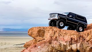 Salton Sea Hill Descent | TRX-4 Blazer