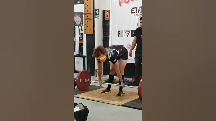 1er Torneo Powerlifting El abuelo Fit. Dead Lift 3...