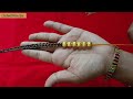 New Design long Mangalsutra, mangalsutra guthne ka tarika, मंगळसूत्र कैसे बनाये बनाने का तरीका