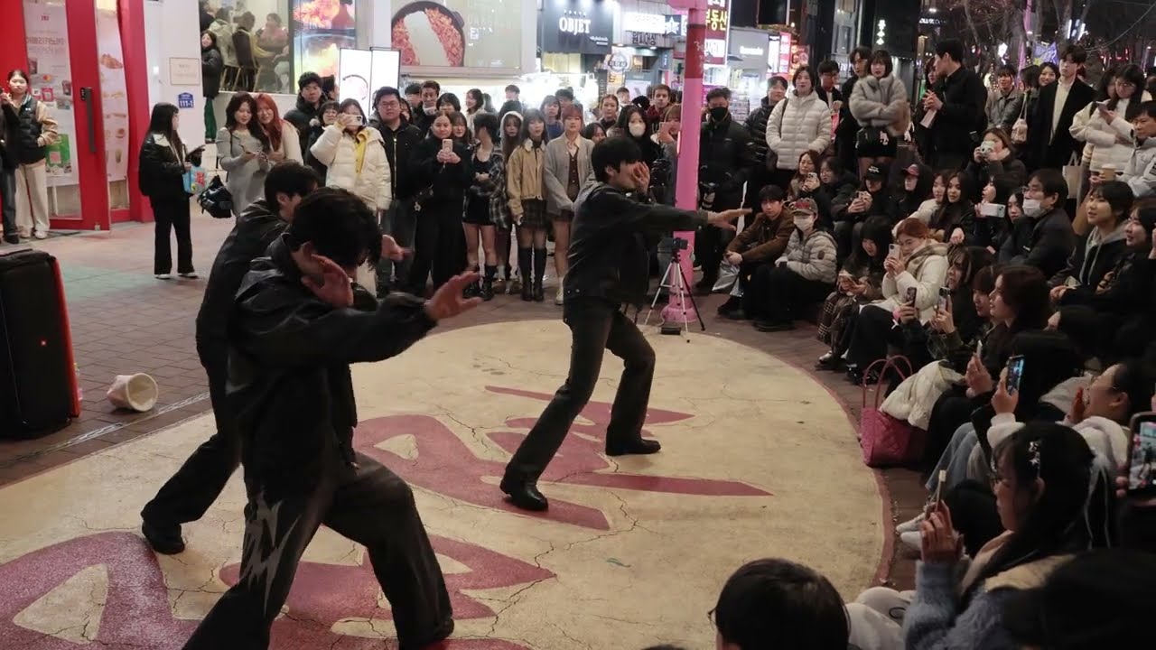 KPOP&JHKTV 4k]Mocean in hongdae kpopdance#전야 (前夜) (The Eve)EXO#모션 찬욱홍대케이팝댄스