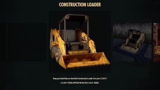 Fallout 76 Construction Loader First Look - New Camp Item Construction Loader screenshot 5