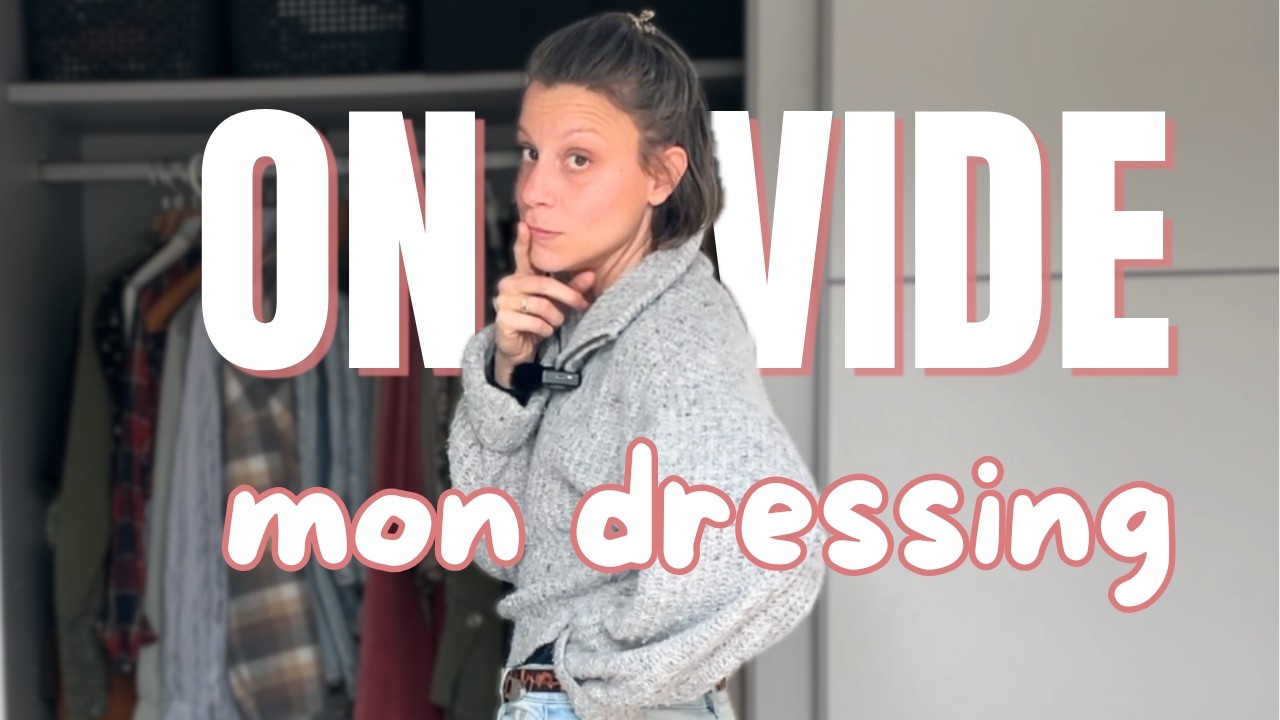 On fait le tri dans mes vêtements ! C'est désespérant...