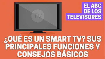 ¿Qué especificaciones debo buscar en un televisor inteligente?