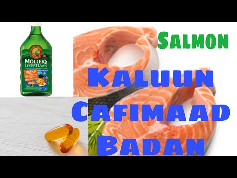 Malayga Salmon  fish iyo faidooyinkiisa  cajiibka leh