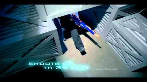 Nerf   N Strike Longstrike CS 6 Blaster