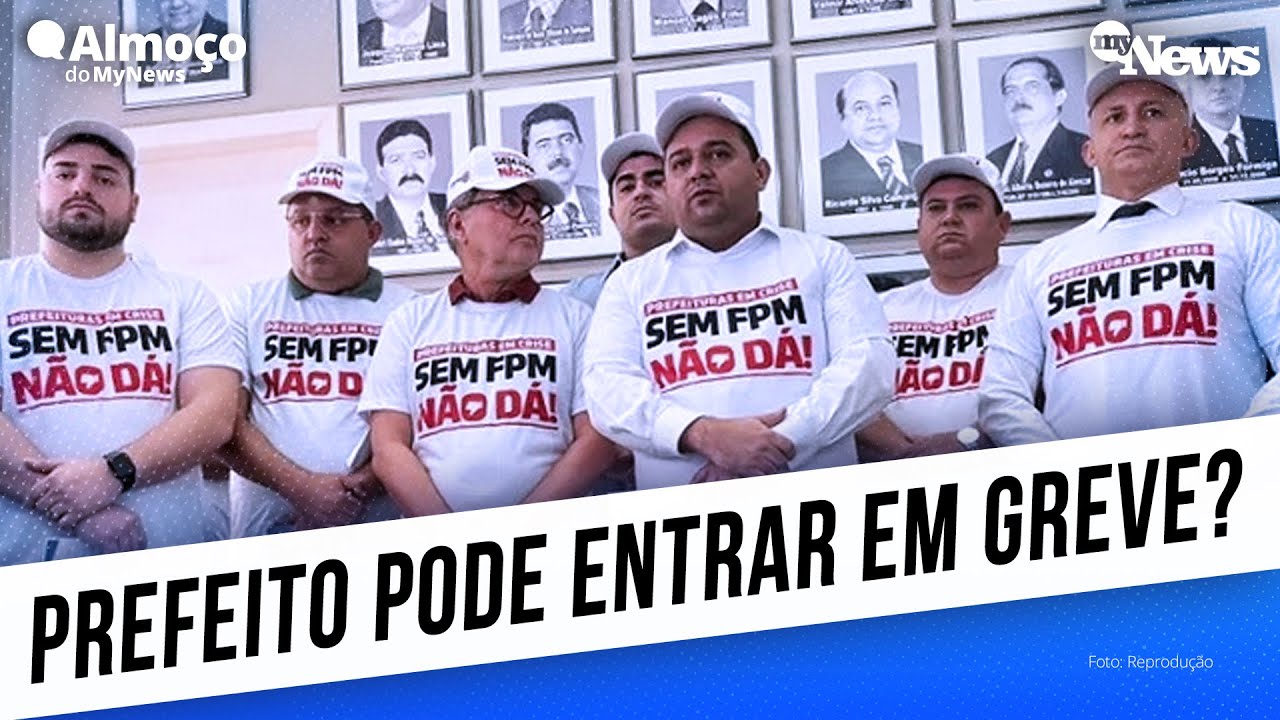 Entenda em 3 pontos o que é o FPM, uma das principais pautas da Marcha dos  Prefeitos, em Brasília, Piauí