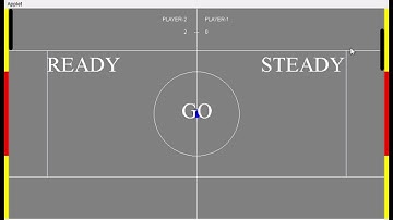Ping Pong game using java applet