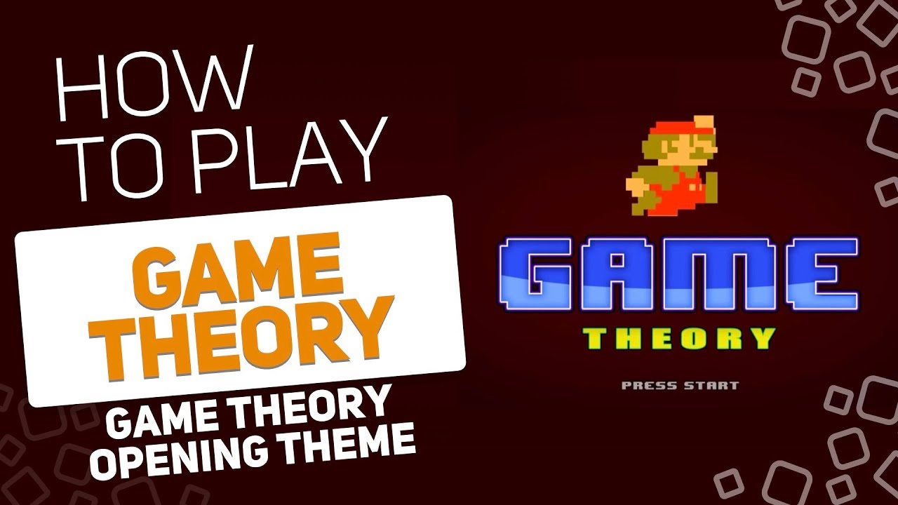como tocar el bajo Game Theory - Game Theory Opening Theme | SUPER PADS KIT THEORY