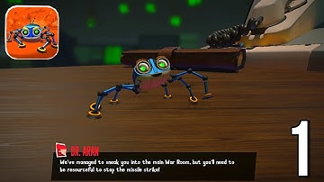 Spyder - Gameplay Walkthrough Part 1 (iOS)