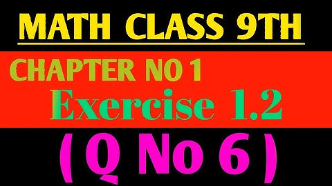 Math class 9th ex 1.2 q no 6 | Find Transpose #math #matrix