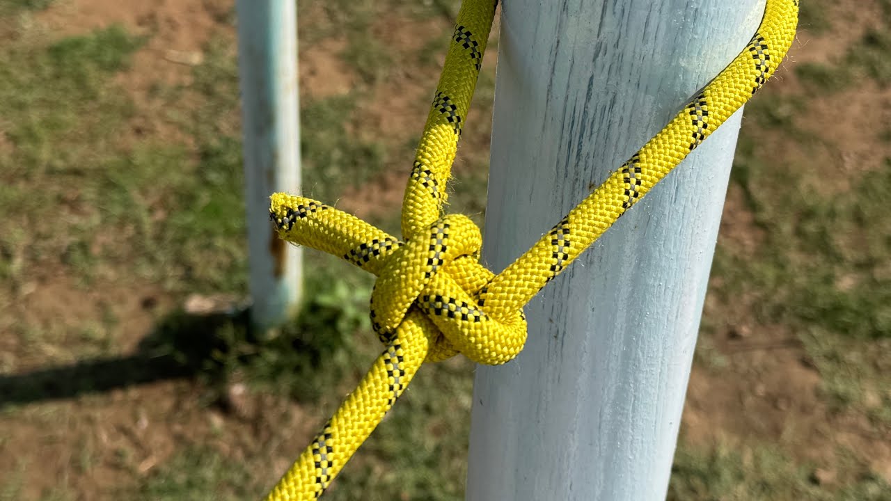 4 Simple And Practical Basic Knots You Must Know ! - YouTube