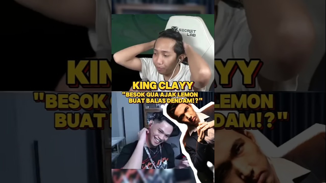 King Clayy dendam ke party ANOMALI 969😱