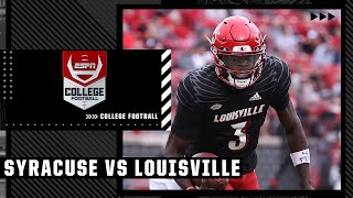 Syracuse Orange At Louisville Cardinals Full Game Highlights