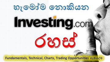 Investing.com | Colombo Share Market | CSE Videos